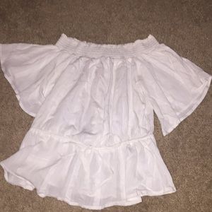 off the shoulder top — accepting lower offers!!!